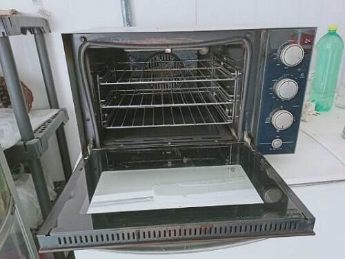 Imagem de teste do forno elétrico Fischer Turbo 2.4