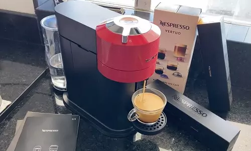 Foto de teste Nespresso Vertuo Next